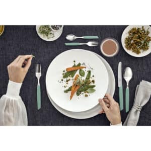 Swiss Modern Tafelbesteckset salbeigrün