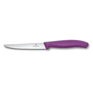 Victorinox SwissClassic Pizzamesser Steakmesser violett