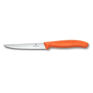 Victorinox SwissClassic Pizzamesser Steakmesser orange