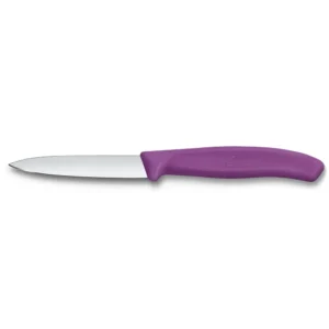 Victorinox SwissClassic Gemüsemesser Mittelspitz violett 8cm Klinge