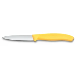 Victorinox SwissClassic Gemüsemesser Mittelspitz gelb 8cm Klinge