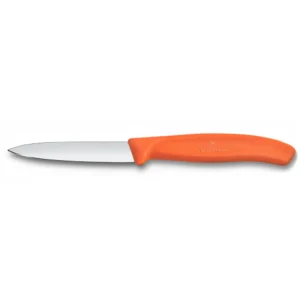 Victorinox SwissClassic Gemüsemesser Mittelspitz orange 8cm Klinge