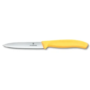 Victorinox SwissClassic Gemüsemesser gelb